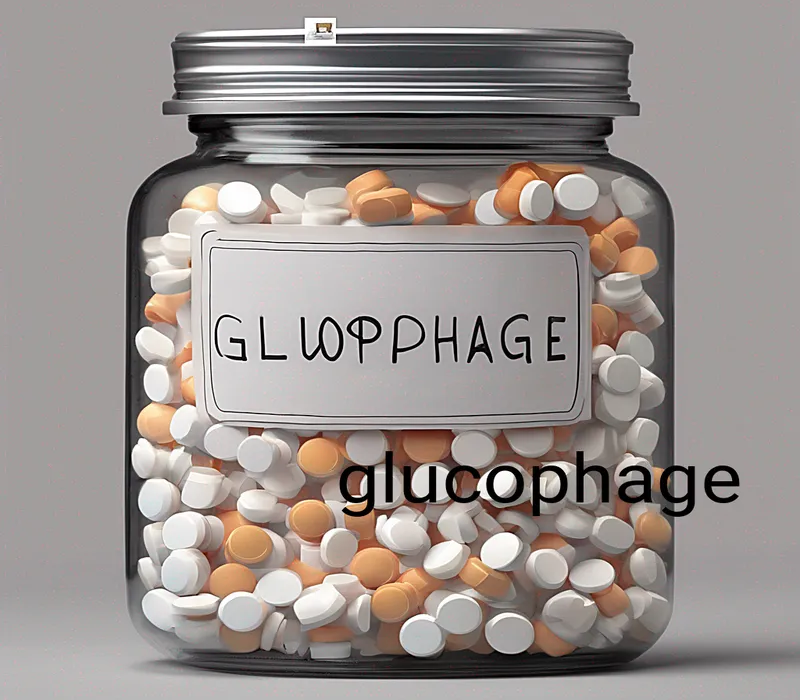 Glucophage sin receta